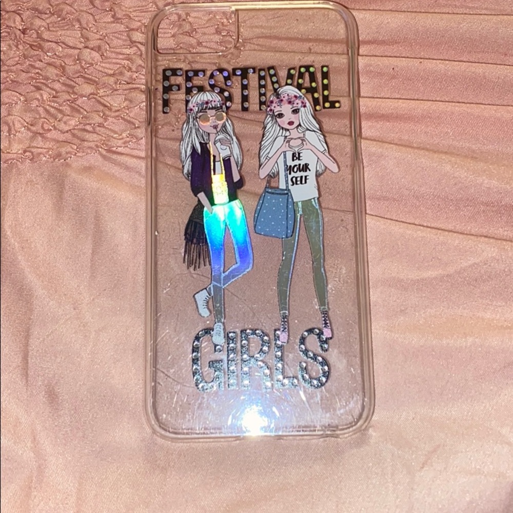 Festive Girls IPhone 7 Case